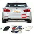 thumbnail image 1 of Trimla Rear Tow Cover for 16-18 BMW 3 Series Wagon F31 LCI Touring 320i 325d 328i 330d 330e 330i 340i 2016 2017 2018 Bumper Hook Eye Towing Cap 51127428436, 1 of 5