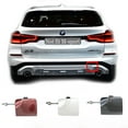 thumbnail image 1 of Trimla Rear Tow Cover for 18-21 BMW X3 G01 Fit 18d 20dX 20i 20iX 25dX 30dX 30eX 30iX 2018 2019 2020 xDrive sDrive Bumper Towing Hook Eye Cap 51127953954, 1 of 5