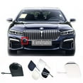 thumbnail image 1 of Trimla Rear Tow Cover for 19-22 BMW 7 series M Aerodynamics Fit 730i 730d 740i 740d 750i 750d 760i 730Li 740Li 750Li 760Li 2019 2020 2021 2022 bumper Towing Hook Eye Cap 51118745836, 1 of 5