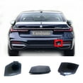 thumbnail image 1 of Trimla Rear Tow Cover for 19-22 BMW 7 series M Aerodynamics Fit 730i 730d 740i 740d 750i 750d 760i 730Li 740Li 750Li 760Li 2019 2020 2021 2022 bumper Towing Hook Eye Cap 51128082247, 1 of 5