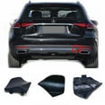 thumbnail image 1 of Trimla Rear Tow Cover for 20-23 Mercedes Benz GLE W167 Fit GLE300 GLE350 GLE400 GLE450 GLE550 GLE53 GLE63 2020 2021 2022 2023 bumper Hook Eye Cap A1678856600, 1 of 5