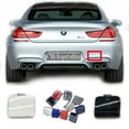 thumbnail image 1 of Trimla Rear Tow Cover for BMW M6&6 series F06 F012 F13 Fit 640dX 640iX 650iX 2012 2013 2014 2015 2016 2017 2018 Convertible Gran Coupe M-Sport bumper Hook Eye Cap 51128052679, 1 of 5