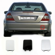 Trimla Rear Tow Cover Fit 03-09 Mercedes-Benz E W211 for E200 E220 E280 E320 E420 E430 E55 E63 2002 2003 2004 2005 2006 2007 2008 2009 bumper Hook Eye Cap A2118801405