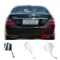thumbnail image 1 of Trimla Rear Tow Cover Fit 07-09 Mercedes Benz S class W221 for S280 S320 S350 S400 S420 S450 S500 S63 S65 2007 2008 2009 bumper towing Hook Eye Cap A2218850323, 1 of 5
