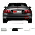 thumbnail image 1 of Trimla Rear Tow Cover Fit 09-12 Mercedes-Benz E-class W212 S212 AMG Line for E200 E220 E240 E270 E280 E320 E420 E430 E500 E55 E63 2009 2010 2011 2012 bumper Hook Eye Cap A2128850426, 1 of 5