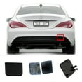 thumbnail image 1 of Trimla Rear Tow Cover Fit 12-15 Mercedes-Benz CLA-Class Coupe W117 for CLA180 CLA200 CLA220 CLA250 2012 2013 2014 2015 bumper Hook Eye Cap A1178850522, 1 of 5