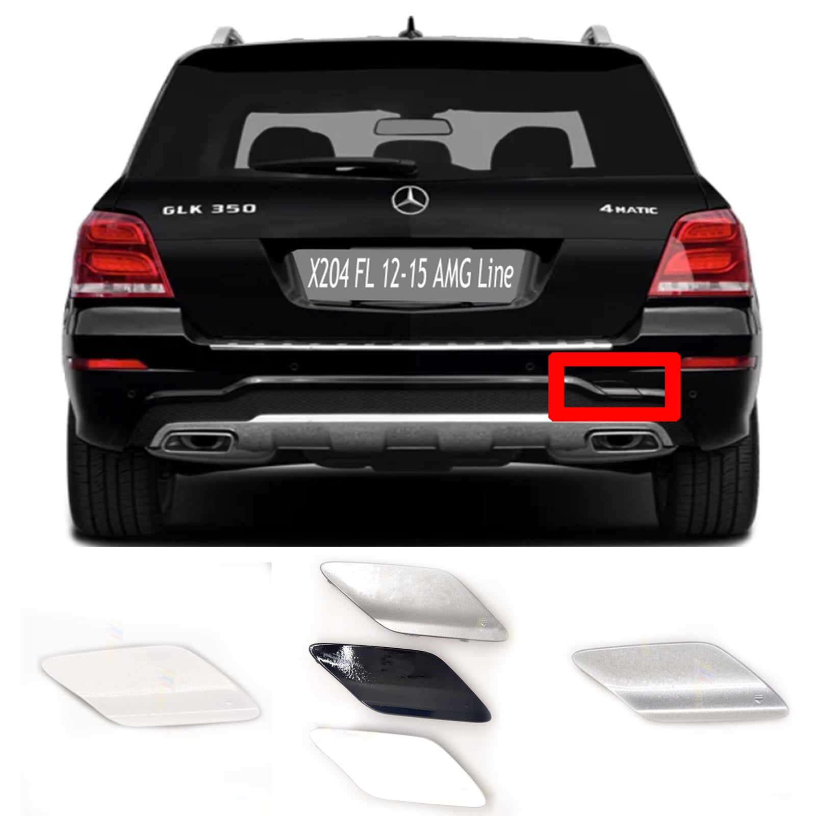 GLK X204 Comand Online Audio 20 Rückfahrkamera Komplett Mercedes-Benz NTG4 NEU
