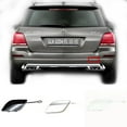 thumbnail image 1 of Trimla Rear Tow Cover Fit 12-15 Mercedes Benz GLK X204 for GLK200 GLK220 GLK250 GLK280 GLK300 GLK350 2012 2013 2014 2015 bumper towing Hook Eye Cap A2048851224, 1 of 5