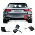 thumbnail image 1 of Trimla Rear Tow Cover Fit 16-18 Mercedes Benz GLC X253 AMG Line for GLC200 GLC220 GLC250 GLC350 2016 2017 2018 bumper towing Hook Eye Cap A2538850700, 1 of 5