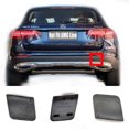 thumbnail image 1 of Trimla Rear Tow Cover Fit 16-18 Mercedes Benz GLC X253 for GLC200 GLC220 GLC250 GLC350 2016 2017 2018 bumper towing Hook Eye Cap A2538850023, 1 of 5