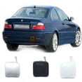 thumbnail image 1 of Trimla Rear Tow Cover for 02-04 BMW 3 Series E46 Fit 316i 318i 320i 325xi 325i 330xi 330i 2002 2003 2004 Bumper Hook Eye Towing Cap 51127066198, 1 of 5