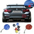 thumbnail image 1 of Trimla Rear Tow Cover for 14-20 BMW M Series M4 F82 Coupe F83 Convertible 2014 2015 2016 2017 2018 2019 2020 Bumper Towing Hook Eye Cap 51128061606, 1 of 5