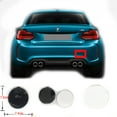 thumbnail image 1 of Trimla Rear Tow Cover for 15-21 BMW M2 F87 Fit CS Base Coupe 2door 2015 2016 2017 2018 2019 20220 2021 bumper Hook Eye Cap 51128068537 white, 1 of 5