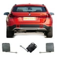 thumbnail image 1 of Trimla Rear Tow cover for 13-15 BMW X1 E84LCI SAV Fit 18d 18i 20d 20i 23d 25ix 28iX 35iX xDrive sDrive 2013 2014 2015 bumper Towing Hook Eye Cap 51127303816 right, 1 of 5
