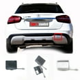 thumbnail image 1 of Trimla Type1 Rear Tow Cover Fit 17-20 Mercedes Benz GLA X156 for GLA180 GLA200 GLA220 GLA250 GLA45 2017 2018 2019 2020 bumper towing Hook Eye Cap A1568852500, 1 of 5