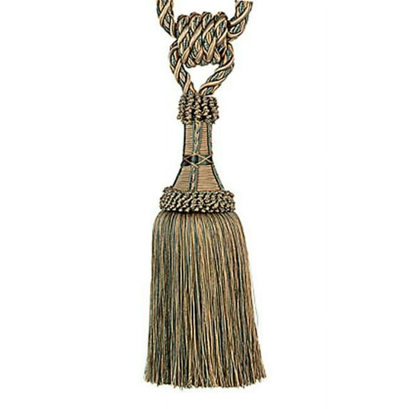 Trimland 1921-10-8852 31 in. Exqusite Single Tassel Tieback