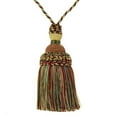 thumbnail image 1 of Trimland 3076-00-242 5.12 in. Key Tassel, Red,Green & Gold, 1 of 1
