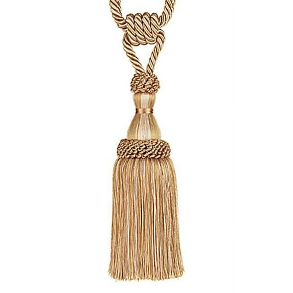 Trimland 3316-10-7633 29 in. Antique Single Tassel Tieback