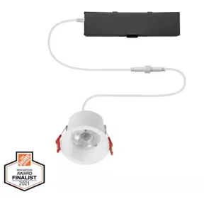 Trimless Integrated Led 4 In Round Canless Recessed Light