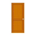 thumbnail image 1 of Trimlite 1668138-8402Rh26d4916 18" By 80" 2-Panel Shaker Right Handed Interior Prehung, 1 of 6