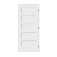 thumbnail image 1 of Trimlite 2068138-8405Lh1d714 24" By 80" Shaker 5-Panel Left Handed Interior Pre-Hung, 1 of 3