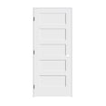thumbnail image 1 of Trimlite 2070138-8405Rh1d4916 24" By 84" Shaker 5 Panel Right Handed Interior Prehung, 1 of 2