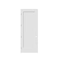 thumbnail image 1 of Trimlite 2080138-8401Rh15714 24" By 96" Shaker 1-Panel Right Hand Handed Interior Pre-Hung, 1 of 3