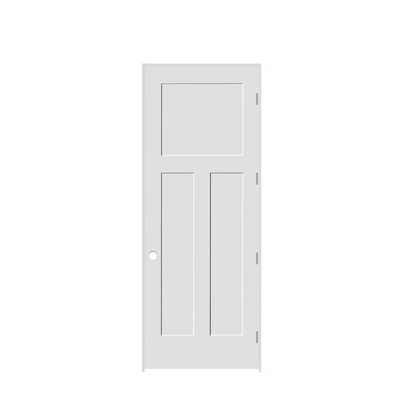 Trimlite 2080138-8403Lh26d4916 24" By 96" Shaker 1+2-Panel Mission Left Hand Handed
