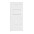 thumbnail image 1 of Trimlite 2170138-8405Rh154916 34" By 84" Shaker 5 Panel Right Handed Interior Prehung, 1 of 2