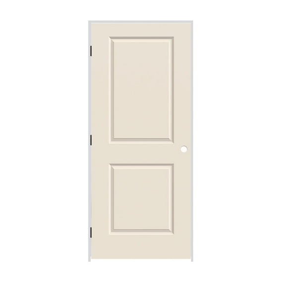 Trimlite 2170Mhccarrh1d714 34" X 84" Primed 2-Panel Carrera Molded Hollow Core 7-1/4" Jamb