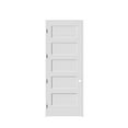 thumbnail image 1 of Trimlite 2180138-8405Rh1d714 34" By 96" Shaker 5-Panel Right Hand Handed Interior Pre-Hung, 1 of 2