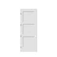 thumbnail image 1 of Trimlite 2180138-8433Rh1d4916 34" By 96" Shaker 3-Panel Equal Right Hand Handed Interior, 1 of 2
