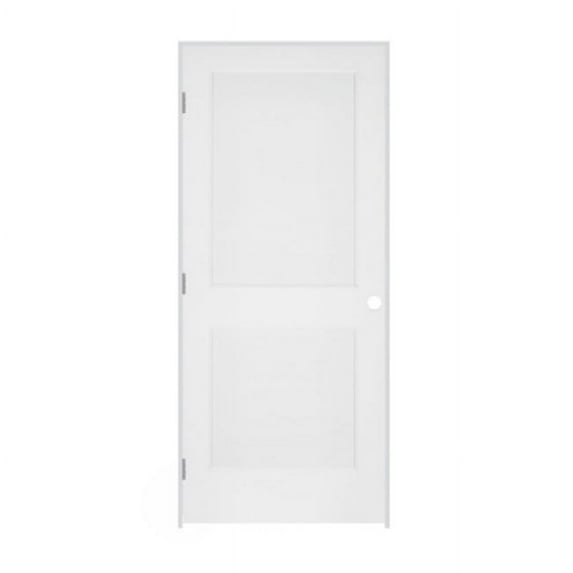 Trimlite 2268138-8082Rh26d714 26" By 80" 2-Panel Colonial Right Handed Ovolo Edge Interior