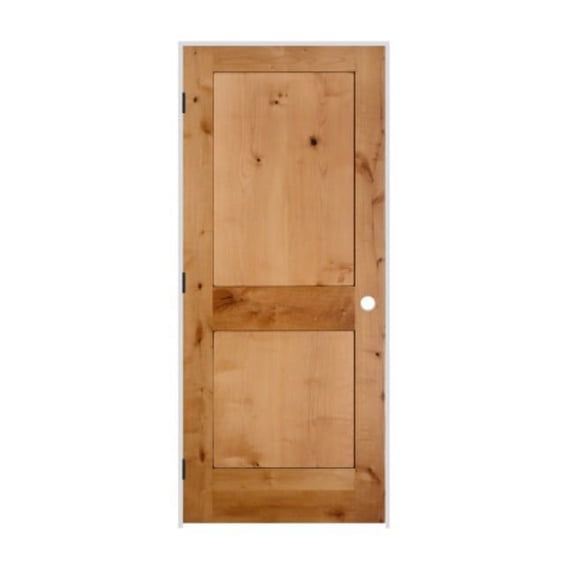 Trimlite 2268138-8402Rh1d4916 26" By 80" 2-Panel Shaker Right Handed Interior Prehung