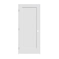 thumbnail image 1 of Trimlite 2270138-8401Rh26d714 26" By 84" Shaker 1 Panel Right Handed Interior Prehung, 1 of 2