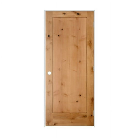 Trimlite 2468138-8401Lh26d4916 28" By 80" 1-Panel Shaker Left Handed Interior Prehung