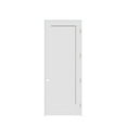thumbnail image 1 of Trimlite 2480138-8401Lh154916 28" By 96" Shaker 1-Panel Left Hand Handed Interior Pre-Hung, 1 of 3