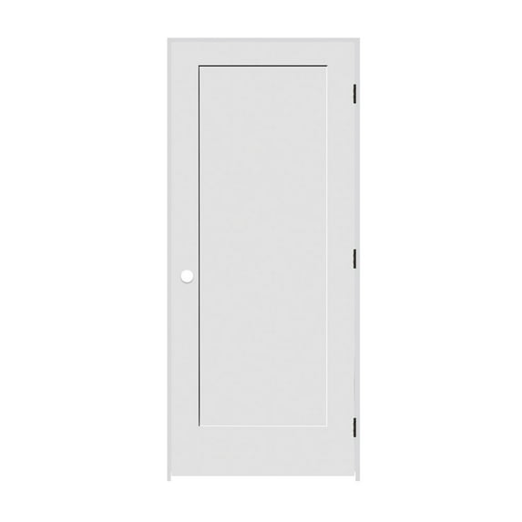 Trimlite 2670138-8401Lh10b4916 30" By 84" Shaker 1 Panel Left Handed Interior Prehung
