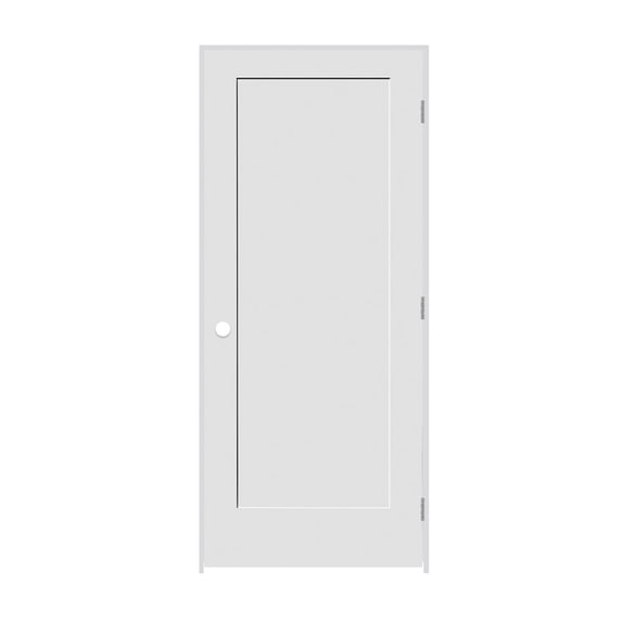 Trimlite 2670138-8401Lh26d4916 30" By 84" Shaker 1 Panel Left Handed Interior Prehung