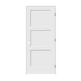 thumbnail image 1 of Trimlite 2670138-8433Lh1d714 30" By 84" Shaker 3 Panel Left Handed Interior Prehung, 1 of 2