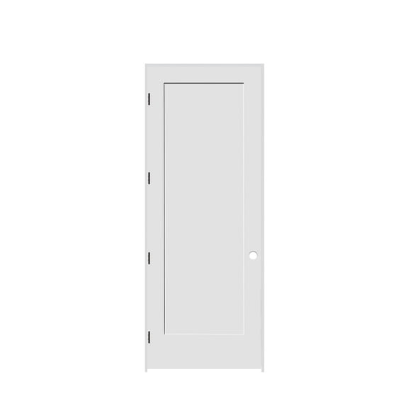 Trimlite 2680138-8401Rh10b4916 30" By 96" Shaker 1-Panel Right Hand Handed Interior