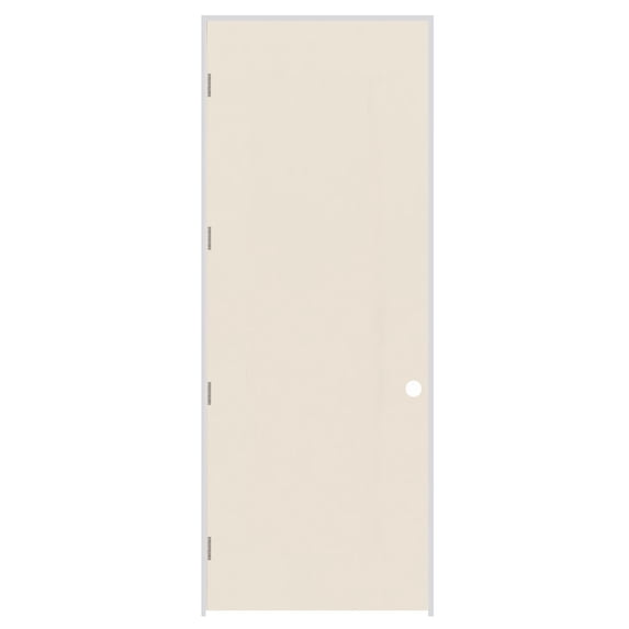 Trimlite 2680Fscphbrh26d714 30" X 96" Primed Hardboard Solid Core Flush 7-1/4" Jamb Right