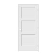 thumbnail image 1 of Trimlite 2870138-8433Lh26d714 32" By 84" Shaker 3 Panel Left Handed Interior Prehung, 1 of 2