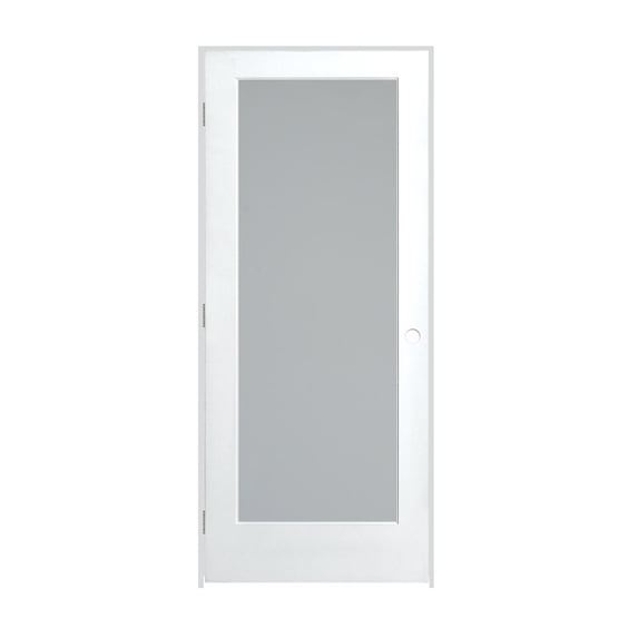 Trimlite 3068138-1501Sattrh10b714 36" By 80" 1 Frosted Glass Lite Right Handed Ovolo Edge