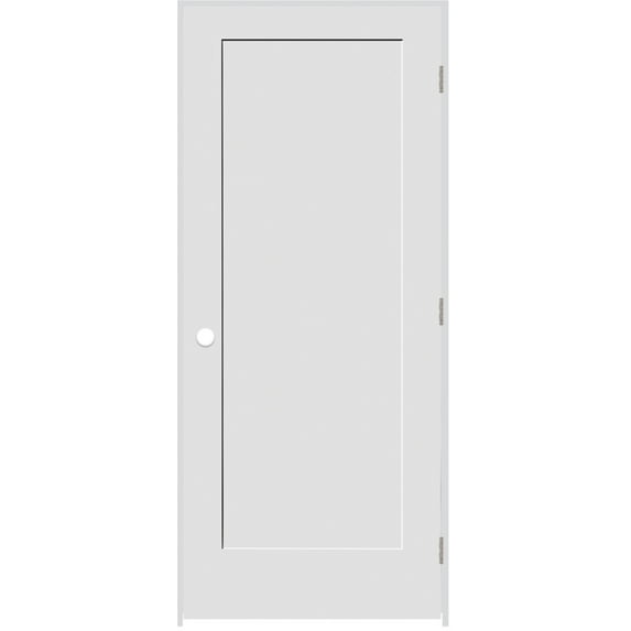 Trimlite 3068138-8401Lh15714 36" By 80" 1-Panel Shaker Left Handed Interior Prehung