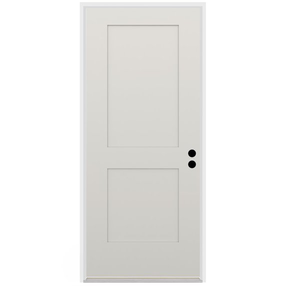 Trimlite 3068Lhisp-1Pshk491615m 36" W X 80" H 1-Panel Contemporary Left-Hand Inswing