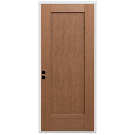 Trimlite 3068Rhisp-1Pshk491615m 36" W X 80" H 1-Panel Contemporary Right-Hand Inswing