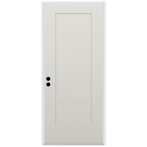 Trimlite 3068Rhisp-1Pshk491615m 36" W X 80" H 1-Panel Contemporary Right-Hand Inswing