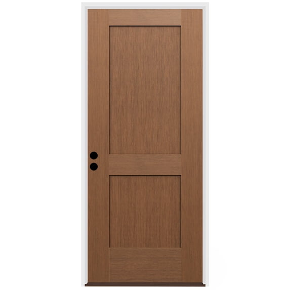 Trimlite 3068Rhisp-2Pshk491610bb 36" W X 80" H 2-Panel Contemporary Right-Hand Inswing