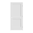 thumbnail image 1 of Trimlite 3070138-8402Lh15714 36" By 84" Shaker 2 Panel Left Handed Interior Prehung, 1 of 2